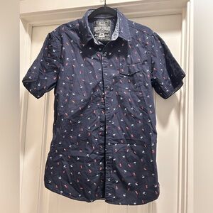 Broken Threads men’s button down